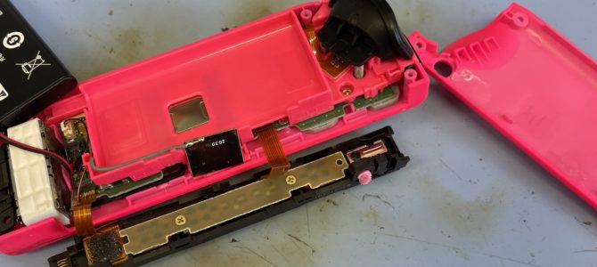 ◆加古川市より任天堂Switch ジョイコン修理 -2025 7/26-
