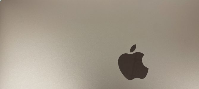 ◆小野市よりMacbook Air 中古品買取 -2025 7/27-