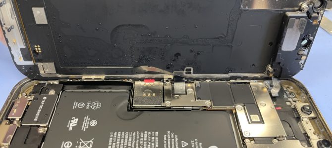 ◆明石市よりiPhone12ProMax 水没→データ復旧 -2025 7/27-