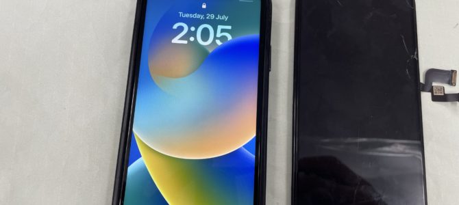 ◆加古川市よりiPhone X 表示不良 -2025 7/29