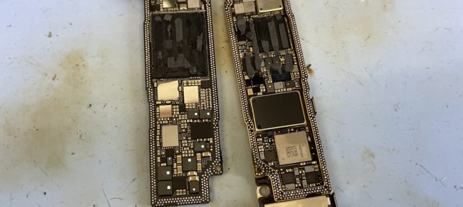 ◆三木市よりiPhone13mini 基板修理によるデータ復旧 -2025 7/30-