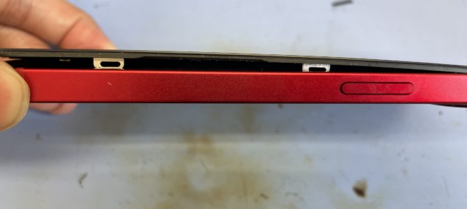 ◆加東市よりiPhone13 起動不可端末からのデータ取り出し -2025 8/4-