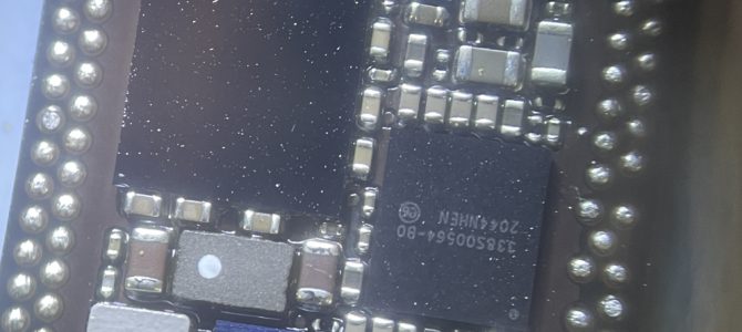 ◆明石市よりiPhone12mini 基板修理によるデータ復旧 -2025 8/7-
