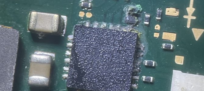 ◆神崎郡より任天堂 Switch 充電、テレビ出力不可→基板修理 -2025 8/10-