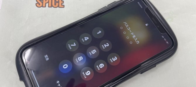 ◆加古川市よりiPhone XR 起動不良→データ復旧 -2025 8/14-