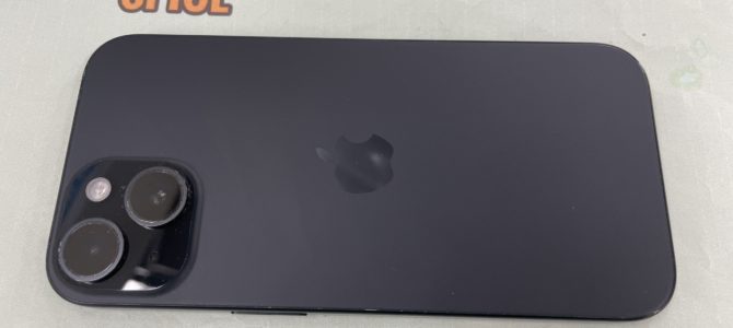◆大阪府よりiPhone15 中古品買取 -2025 8/18-