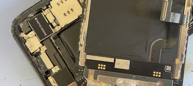 ◆加古川市よりiPhone12mini 水没 -2025 8/20