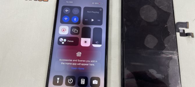 ◆加古川市よりiPhone X 表示不良 -2025 8/27
