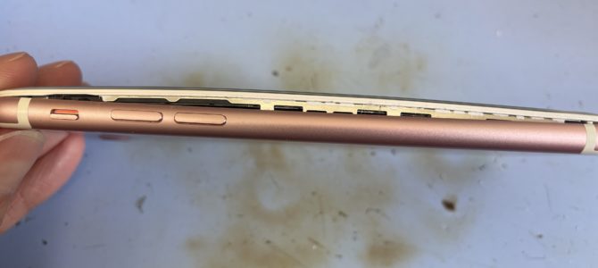 ◆加古郡稲美町よりiPhone7 バッテリー交換 -2025 8/30