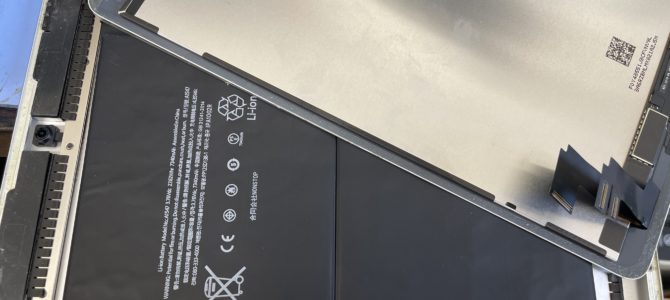 ◆加古川市よりiPad Air2 データ取り出し作業 -2025 9/7