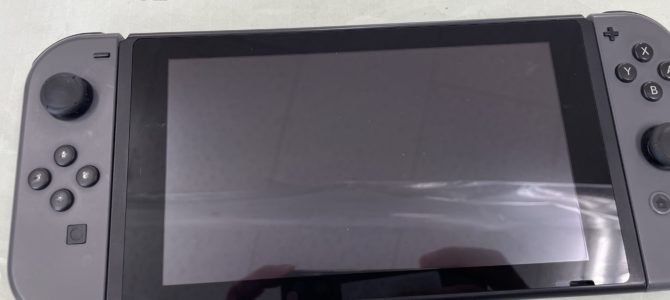 ◆加古川市より任天堂Switch 故障品買取 -2025 9/13-