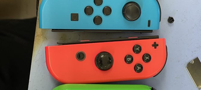 ◆加古川市より任天堂Switch ジョイコン修理、iPhoneデータ移行 -2025 9/13-