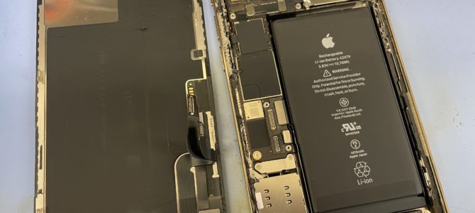 ◆加古川市よりiPhone12Pro 基板修理によるデータ復旧 -2025 9/21-