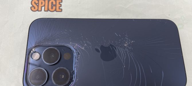 ◆加古川市よりiPhone15Pro 破損品買取 -2025 9/29-
