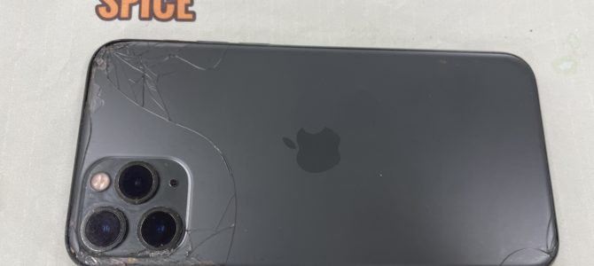 ◆加古川市よりiPhone11Pro 破損品買取 -2025 10/10-