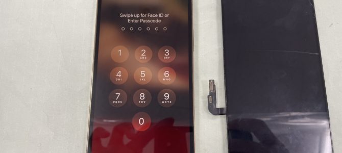 ◆三木市よりiPhone12Pro 表示不良 -2025 10/13