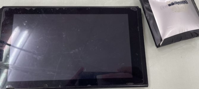 ◆加古川市より任天堂Switch 破損品買取 -2025 10/14-