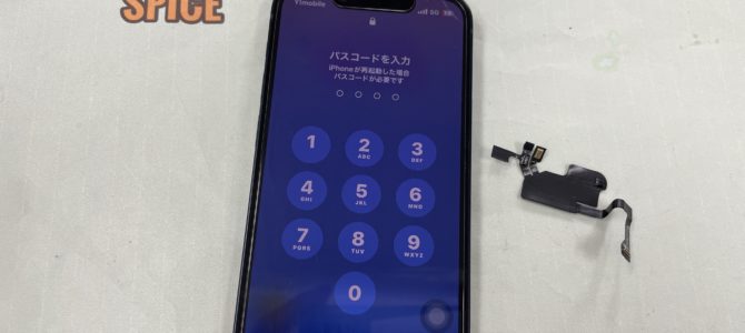 ◆姫路市よりiPhone13mini 水没による起動不可→データ復旧 -2025 10/21-