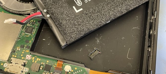 ◆加古川市より任天堂Switch 自己修理失敗→基板損傷 -2025 10/24-