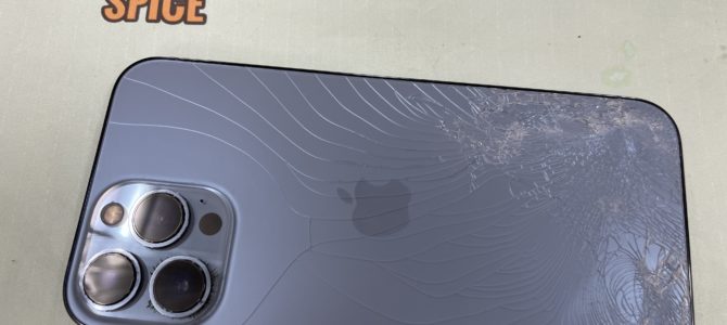 ◆加古川市よりiPhone13ProMax 破損品買取 -2025 10/25-