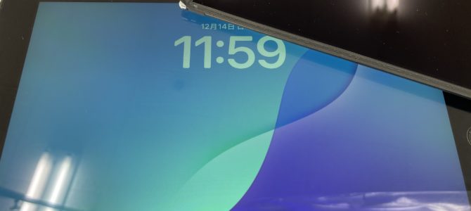 ◆神戸市よりiPad9世代 液晶不良 -2025 12/14