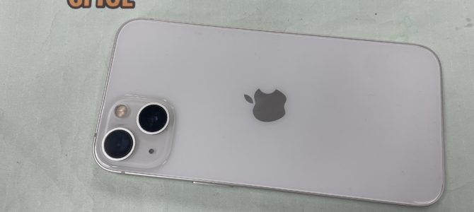 ◆加古川市よりiPhone13 中古品 買取 -2025 12/28-