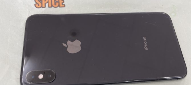 ◆加古川市よりiPhone XS MAX 中古品 買取 -2025 12/1-