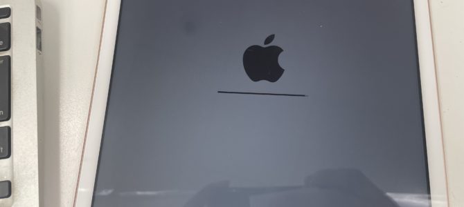 ◆加古川市よりiPad8 起動不良 -2025 12/6-