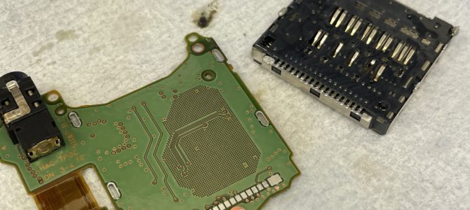 ◆加古郡稲美町より任天堂Switch カセット読み取り不良 -2025 12/10-