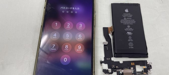 ◆加古川市よりiPhone12Pro 起動不良 -2026 1/5