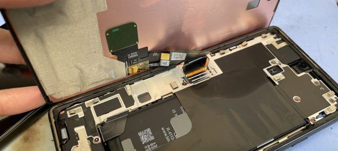 ◆加古郡稲美町よりGoogle Pixel6 パーツ持ち込み 画面修理 -2026 1/13-