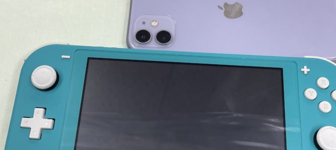 ◆加古川市よりiPhone11 破損品、Switch Lite 中古品 買取 -2026 1/19-