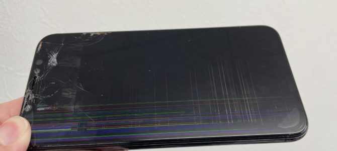 ◆加古川市よりiPhone X ガラス割れ、表示不良 -2026 2/15