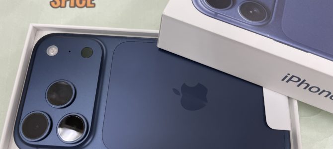 ◆加古川市よりiPhone17Pro 新品未使用品 買取 -2026 2/19- ◆加古川市よりiPhone17Pro 新品未使用品 買取 -2026 2/19-