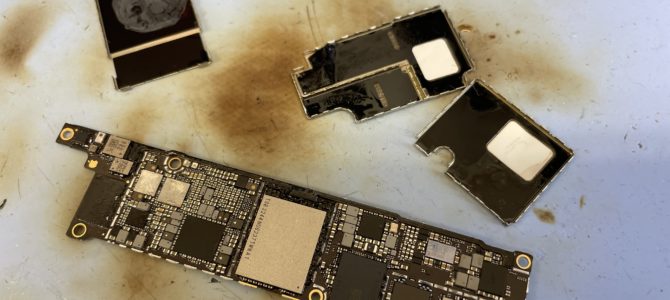 ◆加古川市よりiPhone XR 起動不可→基板修理によるデータ復旧 -2026 2/21- ◆加古川市よりiPhone XR 起動不可→基板修理によるデータ復旧 -2026 2/21-