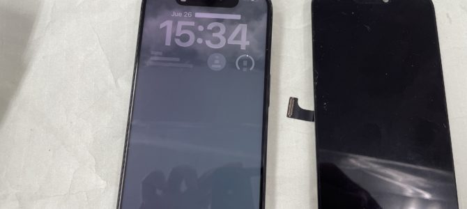 ◆三木市よりiPhone15Pro 水没→表示不良 -2026 2/26 ◆三木市よりiPhone15Pro 水没→表示不良 -2026 2/26