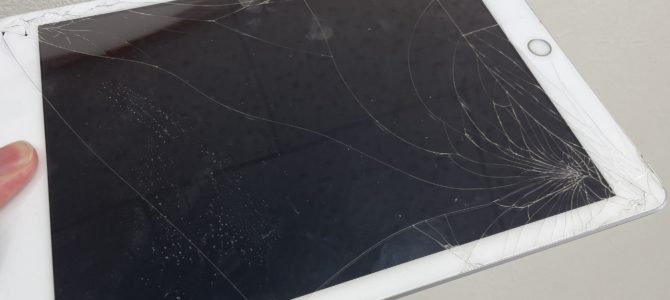 ◆加古川市よりiPad6世代 ガラス割れ -2026 3/6